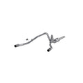 MBRP MBRP Black Coated 3 Cat Back Single Side S5200BLK S5200BLK