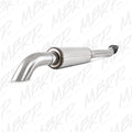 MBRP MBRP 3.5 Cat Back Single Turn Down T409 S5242409 S5242409