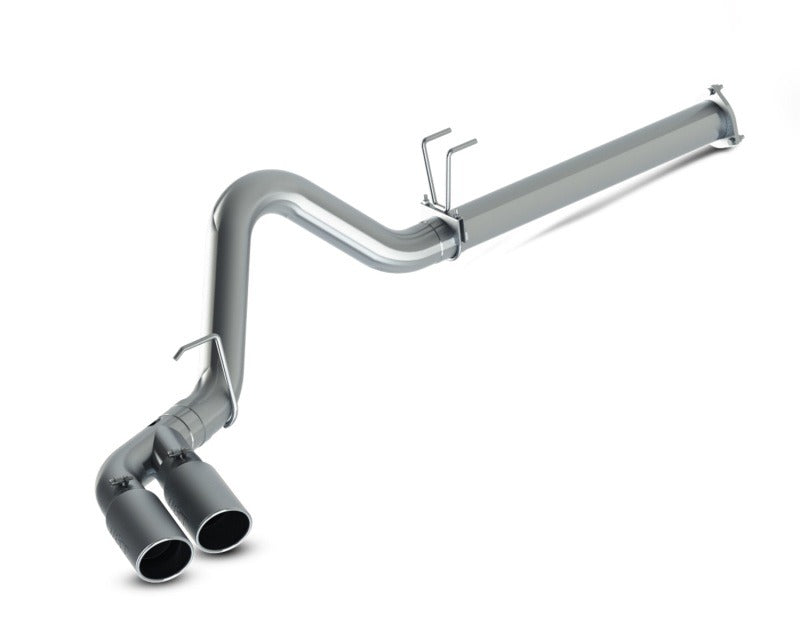 MBRP MBRP T409 Stainless Steel 4 Filter Back Dual Outlet Single Side Exit S6249409 S6249409