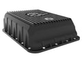 aFe POWER Pro Series Transmission Pan Black w/ Machined Fins RAM 3500 13-24 (AS69RC Aisin Transmission)