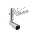 MBRP MBRP T409 Stainless Steel 4 Filter Back Single Side Exit S6120409 S6120409