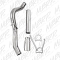 MBRP MBRP T409 Stainless Steel 4 Filter Back Single Side Exit S6120409 S6120409