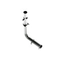 MBRP MBRP T409 Stainless Steel Full Size Pickup Single Stack mount kit. UT3001 UT3001