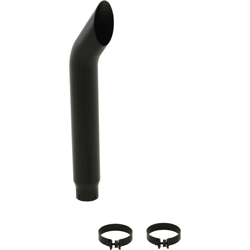 MBRP MBRP 1 pc Black Coated Stack 5 ; Aussie Style 36 B1550BLK B1550BLK