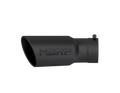 MBRP MBRP 1 pc Black Coated Stack 5 ; Aussie Style 36 B1550BLK B1550BLK