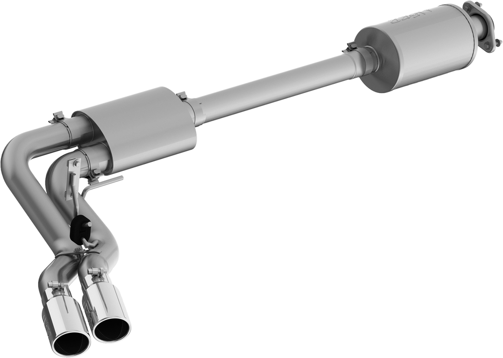MBRP MBRP 3 Off Road H-Pipe AL (fits any Cat Back System) C7262AL C7262AL