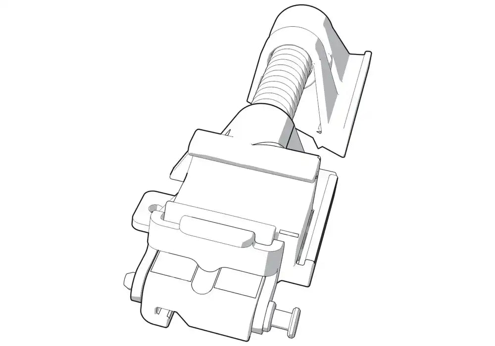 PASSENGER SIDE LATCH REPLCMNT PART