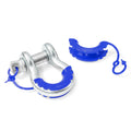 Daystar Orange Locking D Ring Isolator Pair