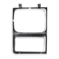8384 C10 HEADLIGHT BEZEL SINGLE HEADLIGHT LH LIGHT ARGENT
