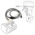 3/8 BARB FM TANK CONNECTOR MERC