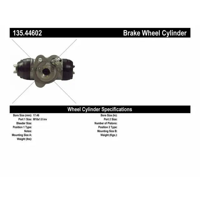 C-TEK STANDARD WHEEL CYLINDER
