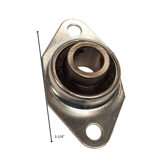 BEARING 3/4 INCH LIGHT DUTY FLANGED