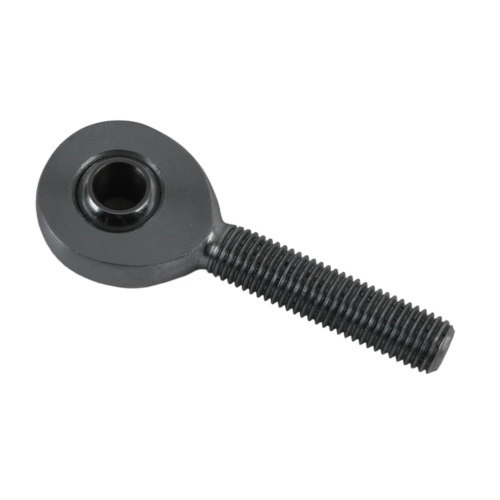 QA1 X Series Endura Rod End - Male/Left Hand - .25in Bore x 5/16-24 w/Stud - Alloy Steel