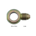 #3 10mm Banjo Fitting Steel - Short Neck