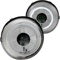 ANZO Halogen Bulbs Universal 9007 12V 55/65W Super White Twin Pack