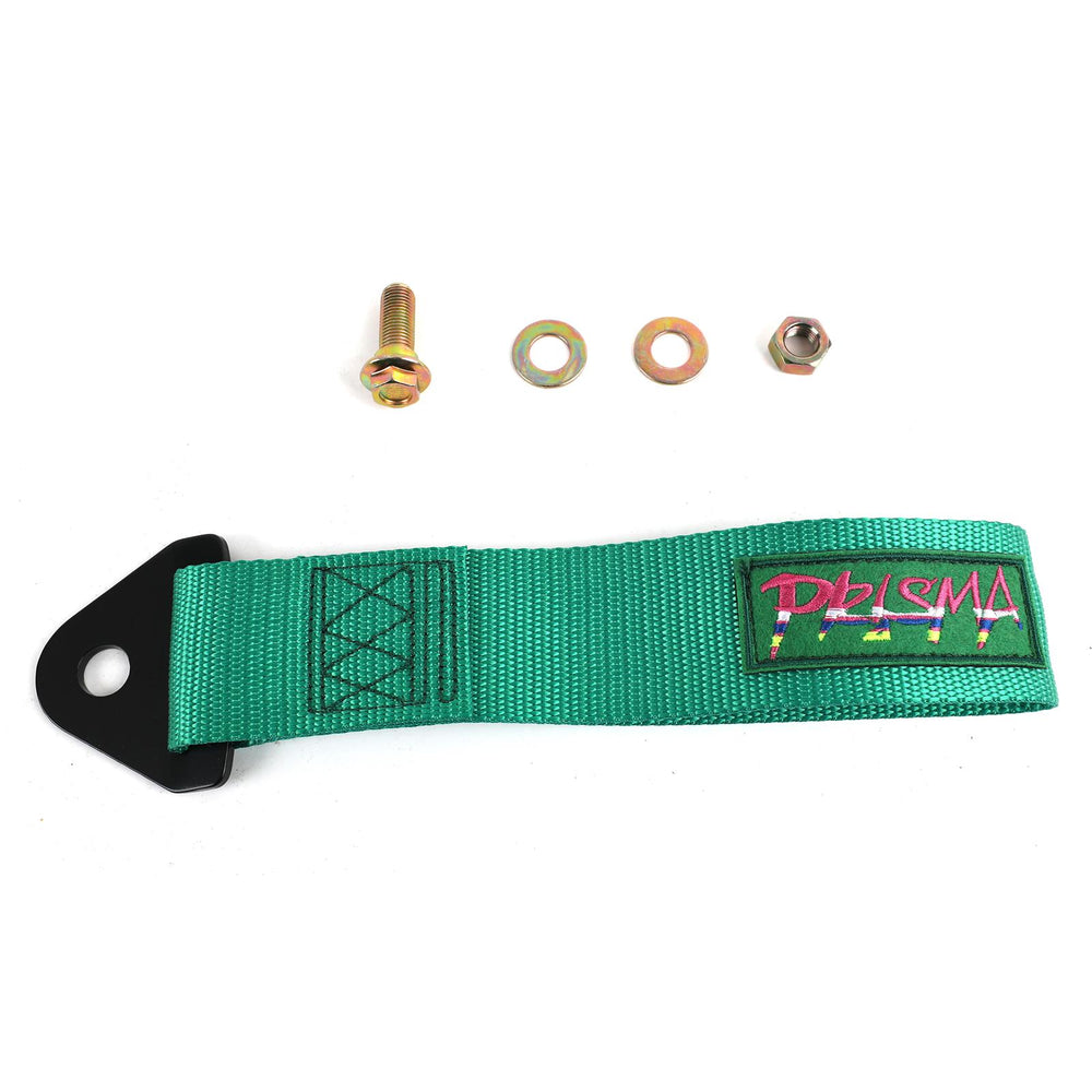 NRG Universal Prisma Tow Strap- Green