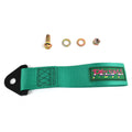 NRG Universal Prisma Tow Strap- Green