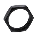 Fragola -20AN Bulkhead Nut - Black