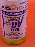 CERTACP R-1234YF UV DYE 6/1OZ