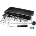 40PC 1/4IN &3/8IN DR SOCKET SET