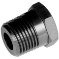 20 (11/4) NPT MALE TO 12 (3/4) NPT FEMALE REDUCER BLACK