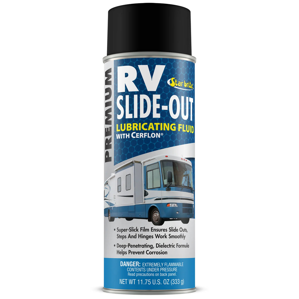 PREMIUM RV SLIDEOUT LUBRICATING FLUID 12FL OZ