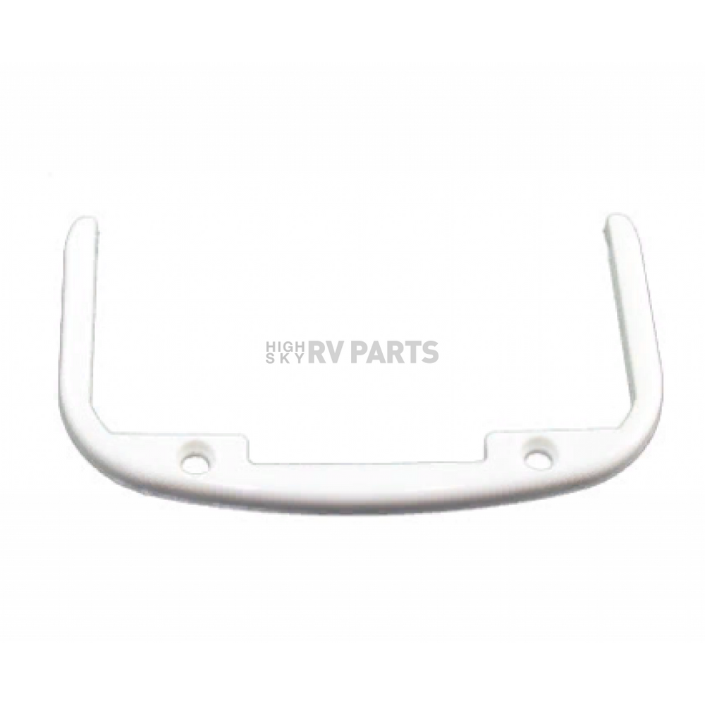 CAP CHANNEL BOTTOM WHT