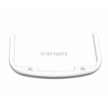 CAP CHANNEL BOTTOM WHT