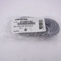 REMOTE CABLE 25FT TELCORD MODULAR 26AWG 6CNDCT FLAT CROSSWIRED SILVER UL