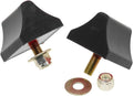 Prothane Universal Bump Stop 1 9/16X1 5/8 Cone - Black