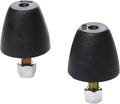 Prothane Universal Bump Stop 1 9/16X1 5/8 Cone - Black