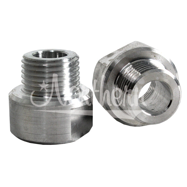 GM EOC ADAPTER 1/2 NPT MALE 3/418 UNS ORING FEMALE (PKG OF 2)