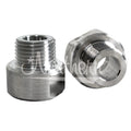 GM EOC ADAPTER 1/2 NPT MALE 3/418 UNS ORING FEMALE (PKG OF 2)