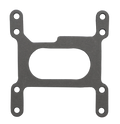 HOLLEY NASCAR 2 BBL OPEN .062 THK CARB BASE GASKET