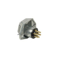 7-WAY SOCKET WITH PUSH-ON