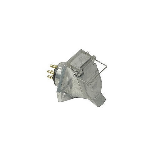 7-WAY SOCKET WITH PUSH-ON
