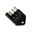 TRAILER PLUG 1 POLE DIE CAST