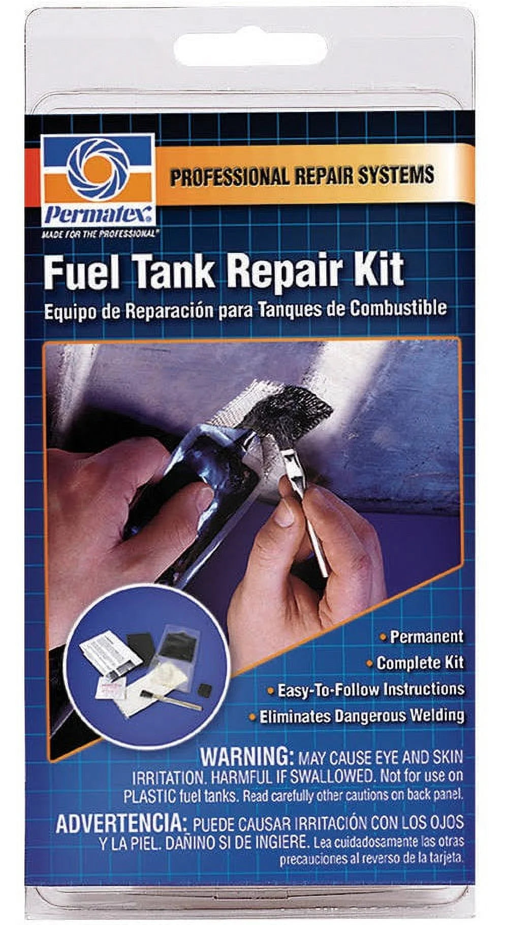 FUEL TANK REPAIR KIT 6/CS