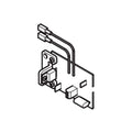 Clam Ice auto part