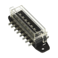 FUSE BOX 8 WAY LATERAL SINGLE