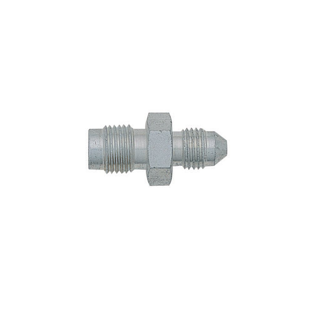 #3 to 10mm x 1.0 Male Steel Flare Adapter
