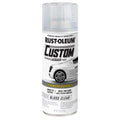 AUTOMOTIVE CUSTOM PREMIUM LACQUER SPRAY PAINT CLEAR GLOSS 11 OZ