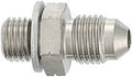 3/8-24 to #3 Stl Crush Washer Seal Adapter (Pr)