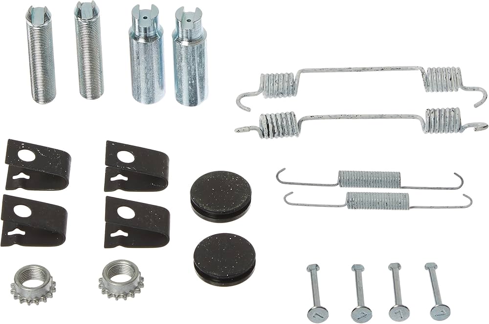 PARK BRAKE DRUM HDWR KT