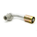 #8 90 Degree Bulkhead Beadlock O-Ring Fitting