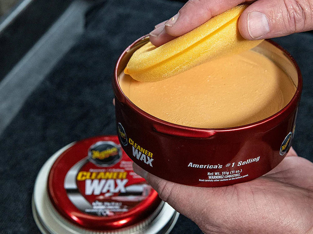 CAR CLNR WAX-PASTE 14OZ.