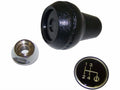 Shift Knob (Trans. or Transfer Case) for Jeep 97-06 Wrangler, 97-01 Cherokee Crown Automotive