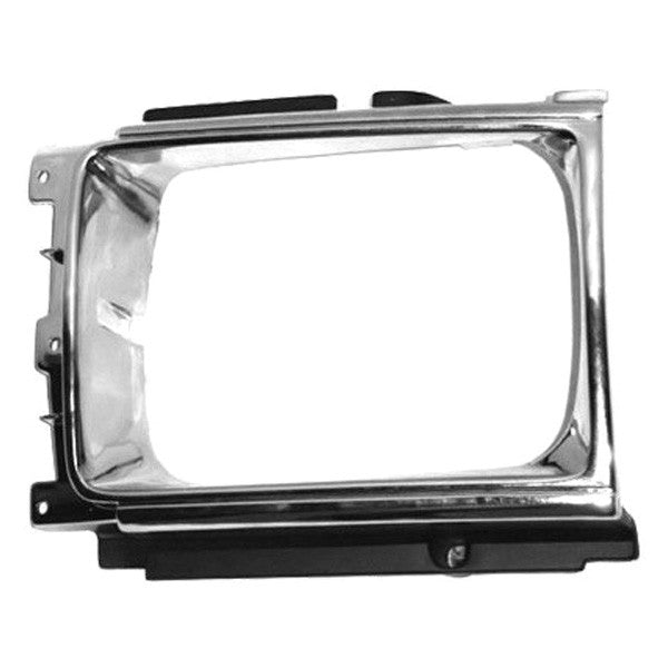 LH HEADLAMP DOOR CHR/BLK 4WD TOYOTA SR5 P/U/4RUNNER 8788