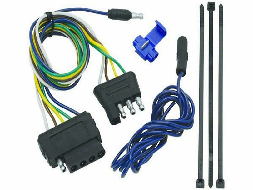 Hidden Hitch auto part