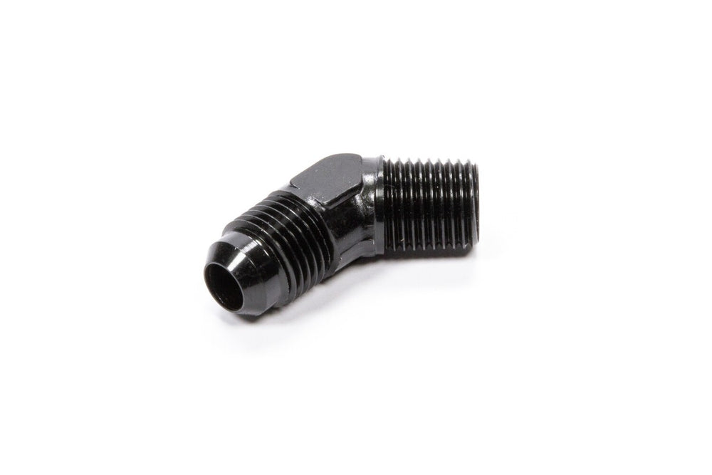 #8 X 3/8 MPT 45 ADAPTER CLEAR